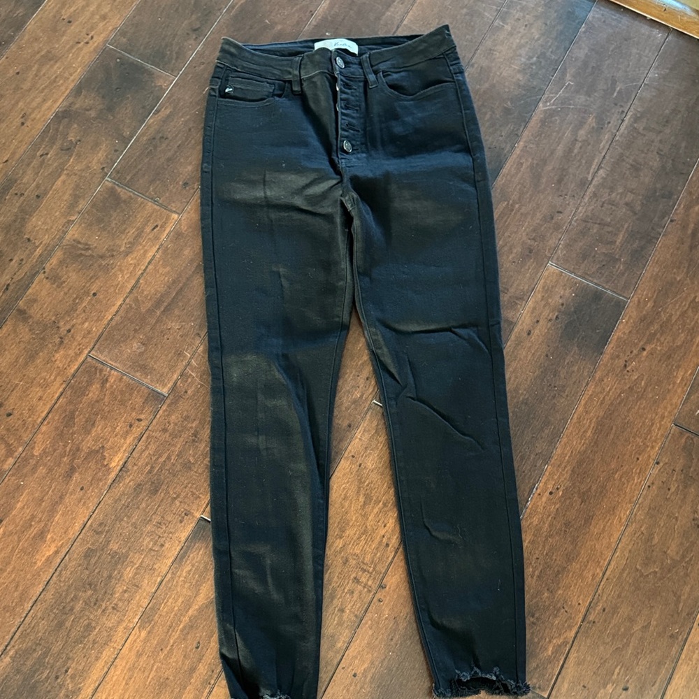 KanCan Women's Black Skinny Jeans